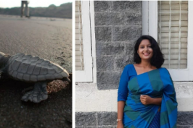 Marine activist Sarita, lone Indian woman delegate at Lisbon UNOC