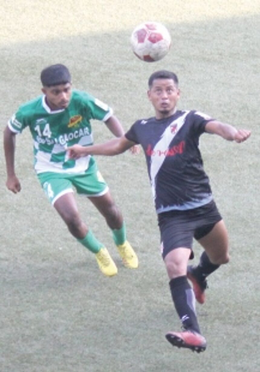 Mark nets hat-trick as Salgaocar win