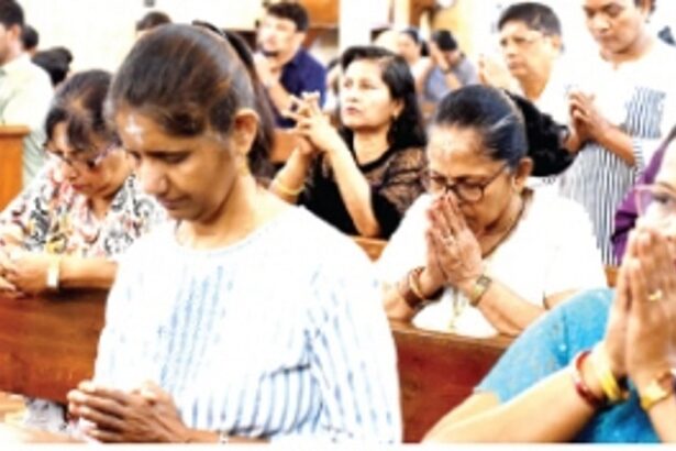 Marked by ashes, guided by grace, the journey of Lent begins