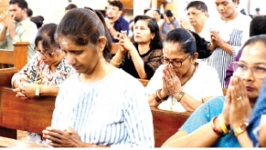 Marked by ashes, guided by grace, the journey of Lent begins