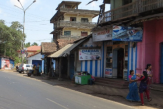 Markets in Cuncolim  shutdown for not  keeping distance