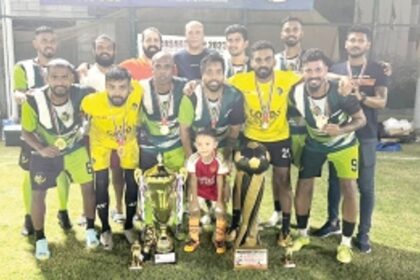 Marna Siolim emerge champions