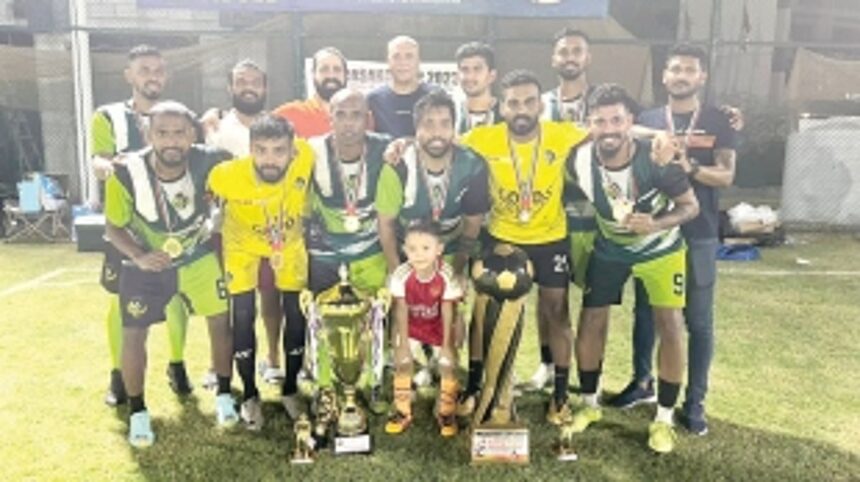 Marna Siolim emerge champions