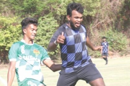 Marna hold Salgaocar Jrs