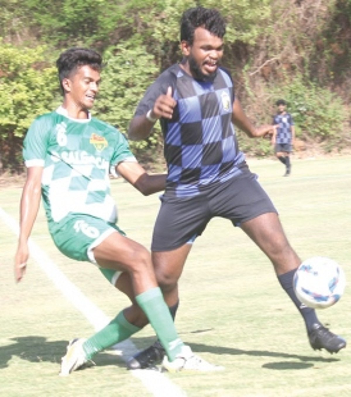 Marna hold Salgaocar Jrs