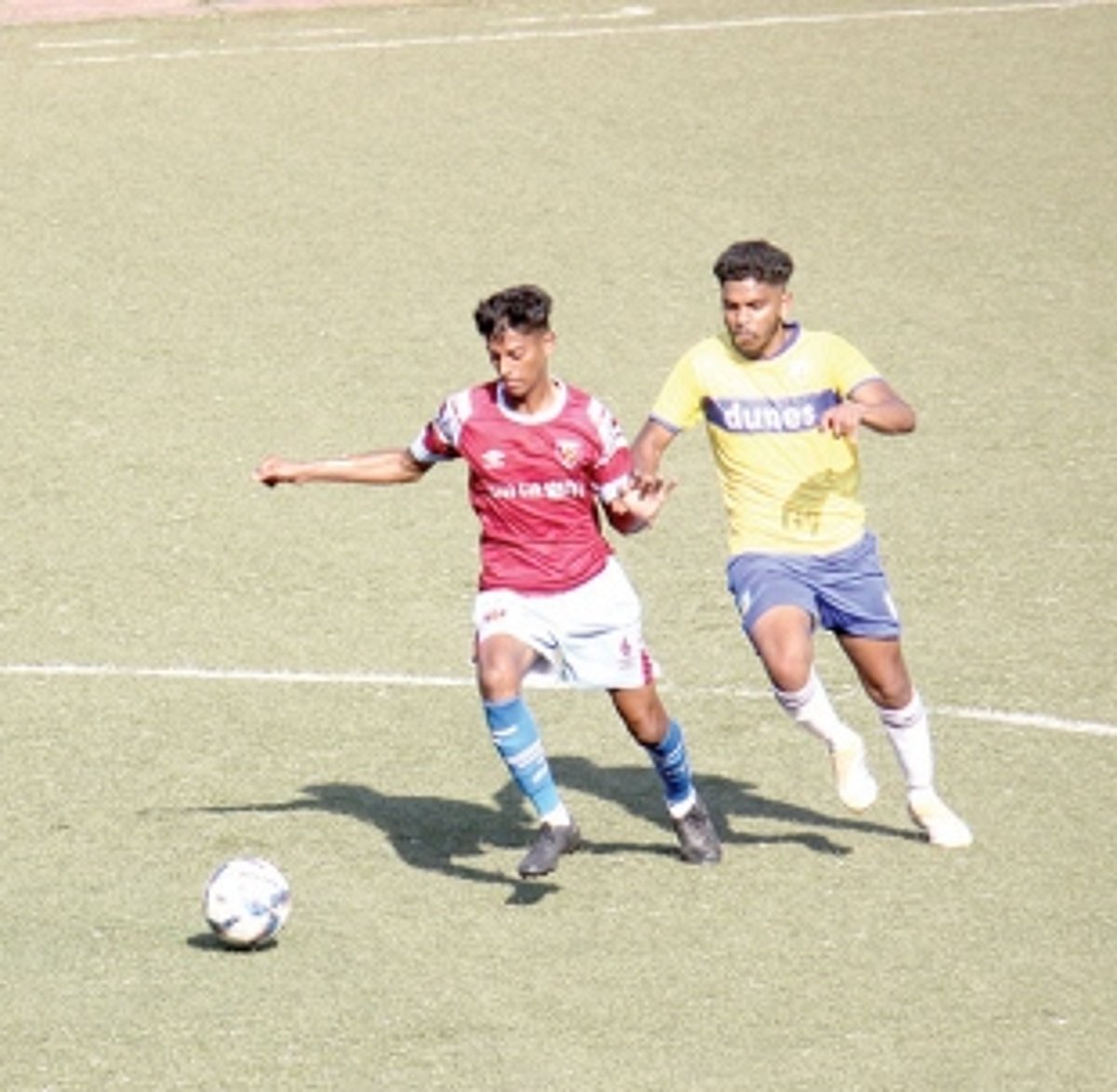 Marna prevail over Moira; Dunes hold Candolim