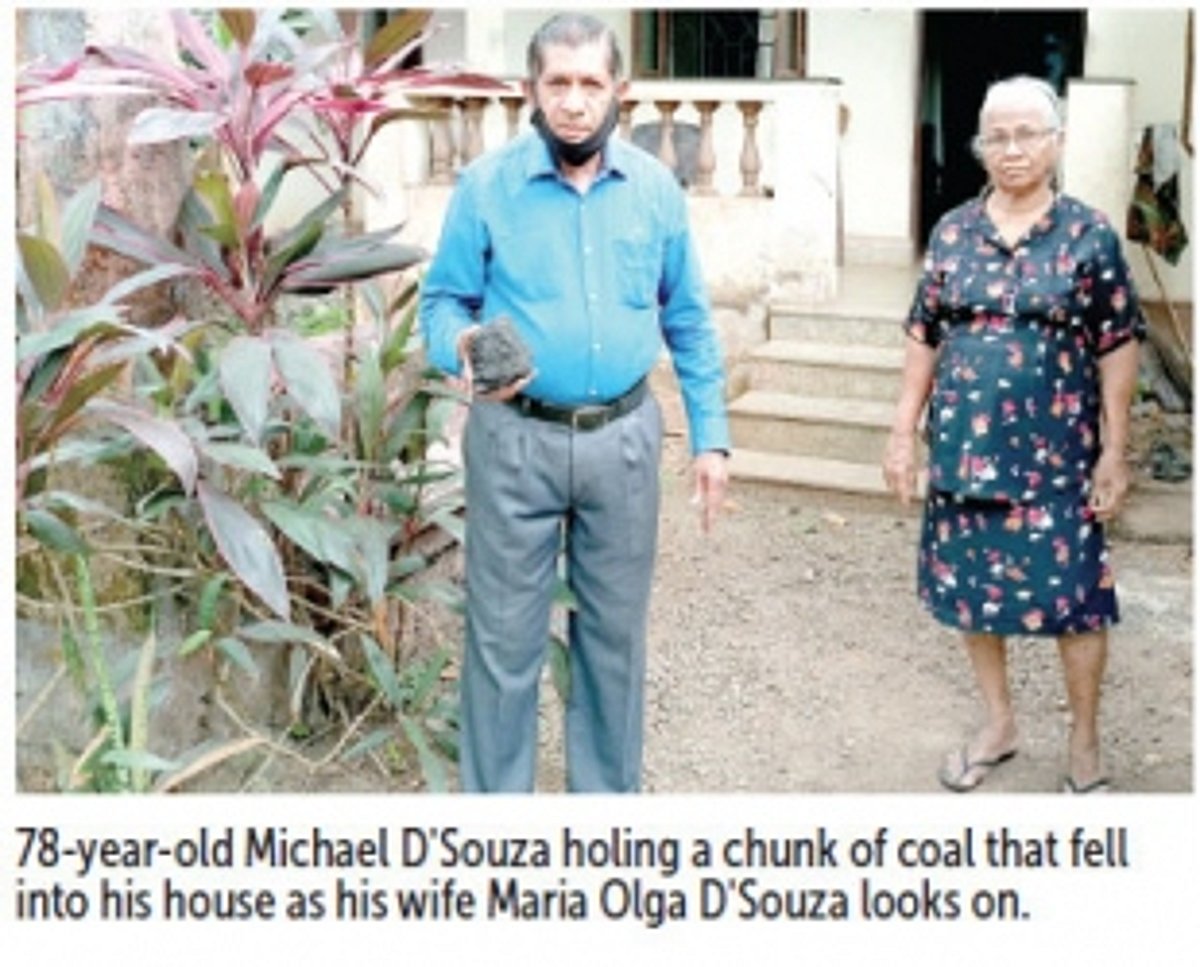 Marooned in their land that has coal droppings but no road access