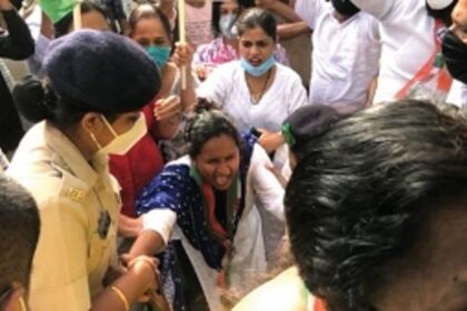 Married, mothers leave families  behind to remind govt of its promise