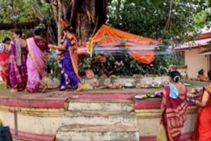 Married women in Goa celebrate Vat Purnima