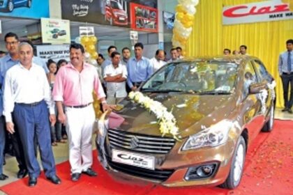 Maruti Ciaz now in Goa