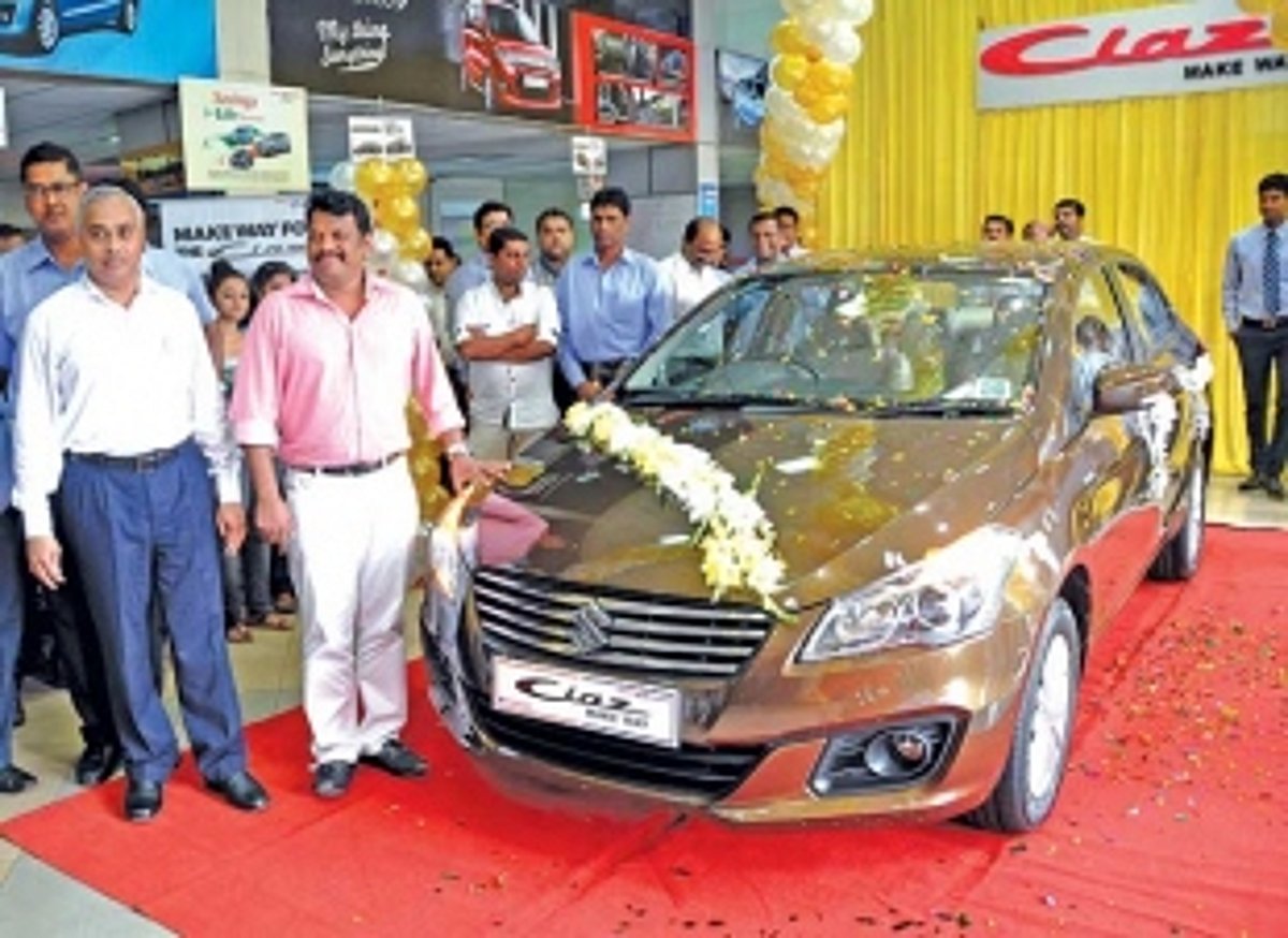 Maruti Ciaz now in Goa