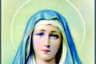 Mary’s heart is an ocean of love