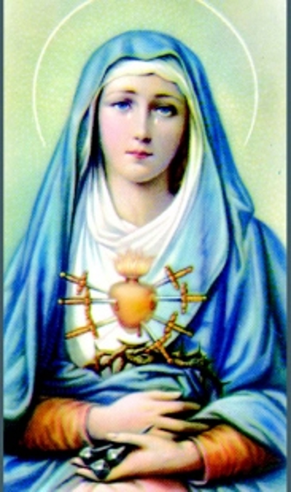 Mary’s heart is an ocean of love