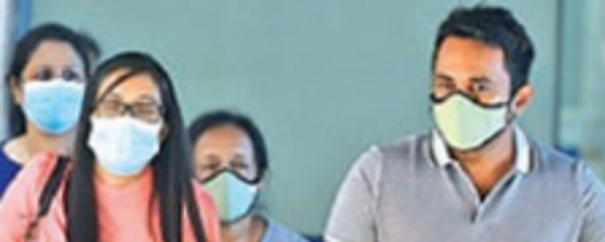Masks compulsory from today; no spitting in public places 1 Masks compulsory from today; no spitting in public places