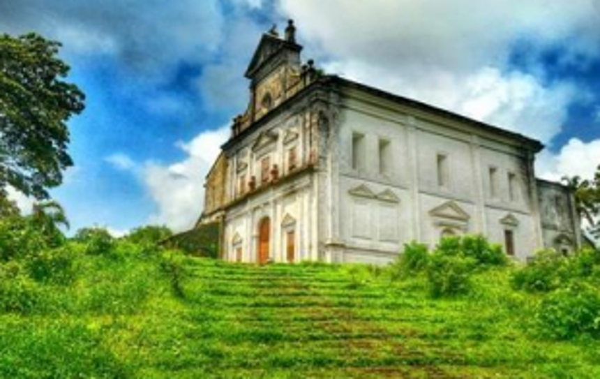 Mass at Chapel  OL of Mount on Monday