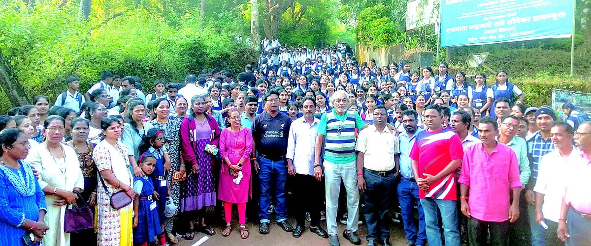 Mass class boycott at Ramnathi