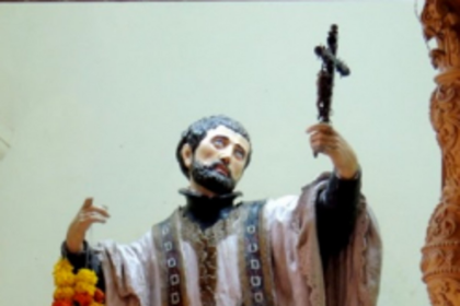 Mass schedule for Novena of Grace