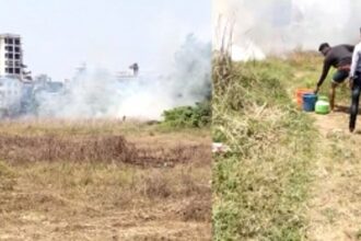 Massive Fire Breaks Out at Mapusa, Morod, Cause Yet to be Determined