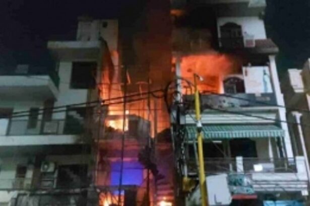 Massive Fire at East Delhi Children's Hospital Claims Lives of Six Newborns
