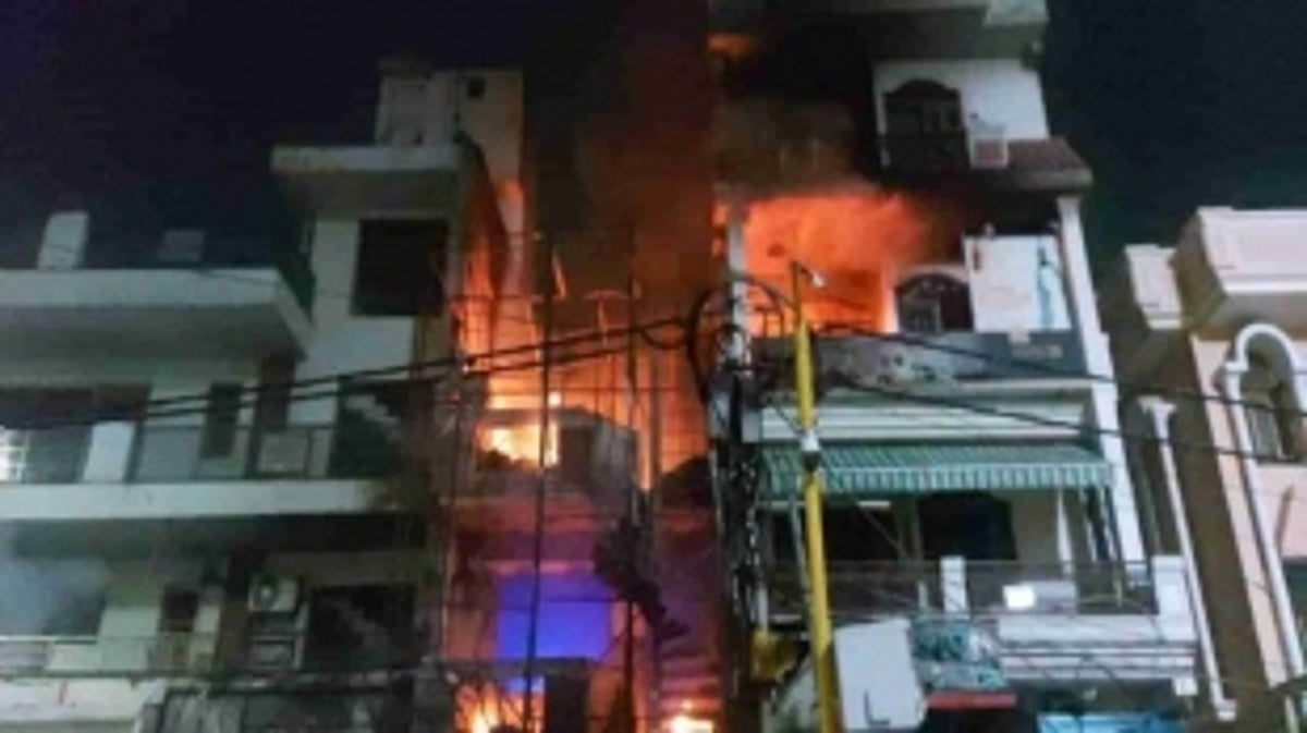 Massive Fire at East Delhi Children's Hospital Claims Lives of Six Newborns