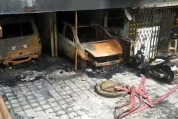 Massive Fire in Mumbai's Goregaon Claims Seven Lives, Injures Over 40