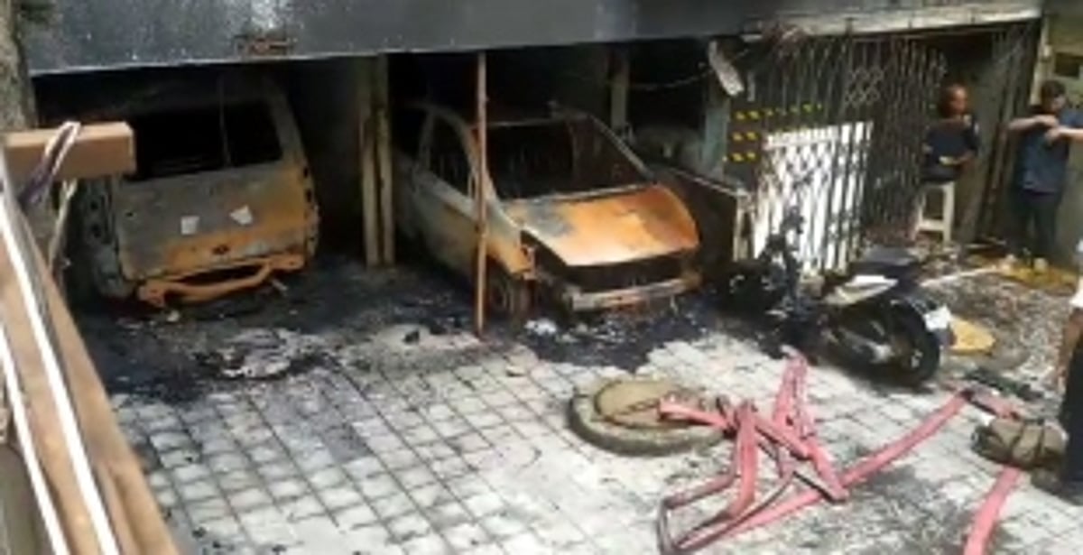 Massive Fire in Mumbai's Goregaon Claims Seven Lives, Injures Over 40