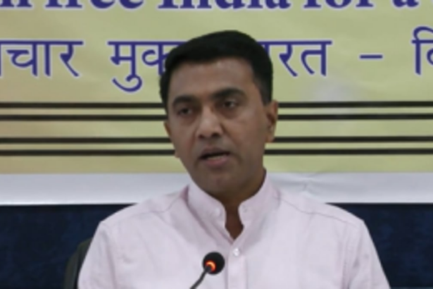 Massive Land grabbing which happened could have been avoided if timely action was taken: Goa CM