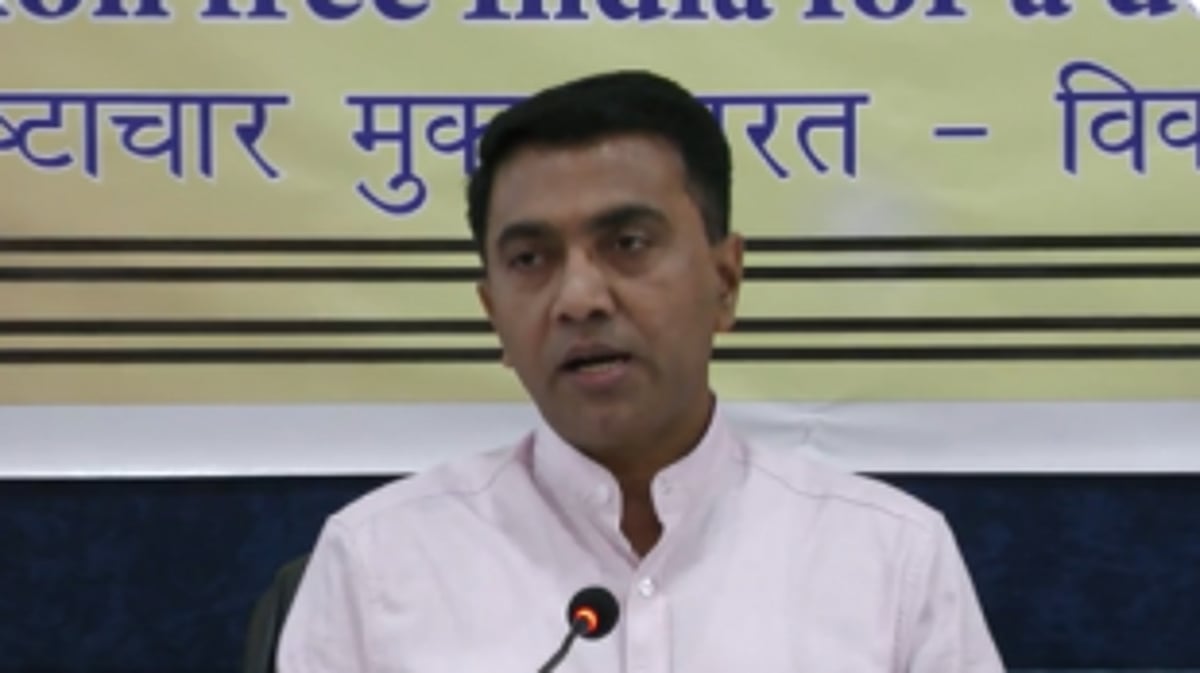 Massive Land grabbing which happened could have been avoided if timely action was taken: Goa CM