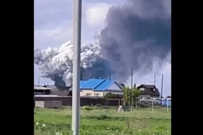 Massive Ukrainian drone attack hits Olenya air base, destroys dozens of Russian aircraft