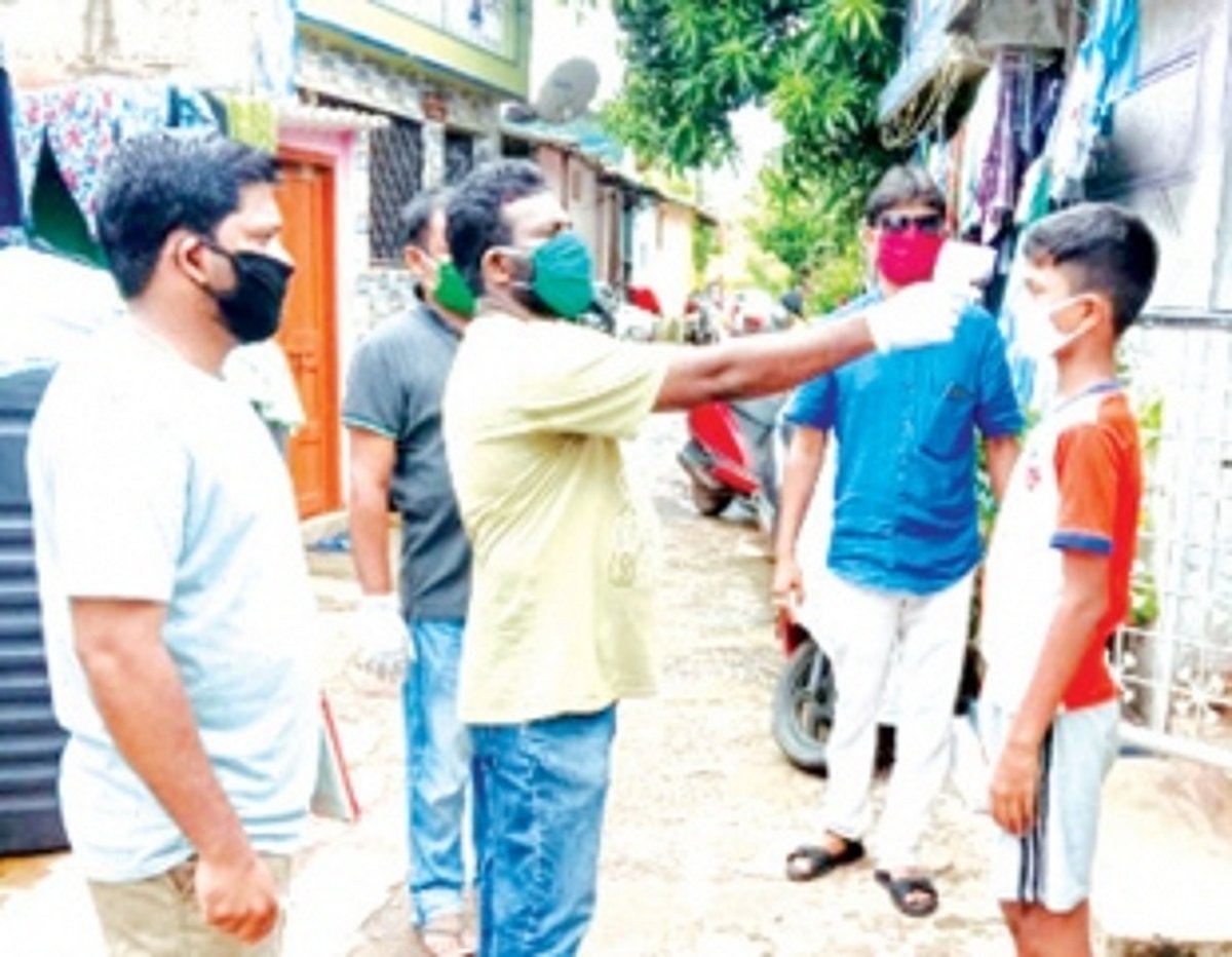 Massive thermal scanning  conducted in New Vaddem, Vasco