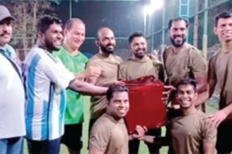 Master Strikers clinch Priests Futsal League System
