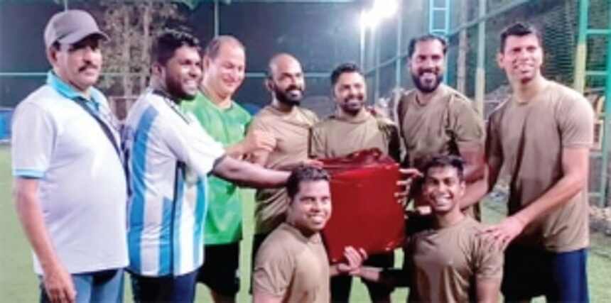 Master Strikers clinch Priests Futsal League System