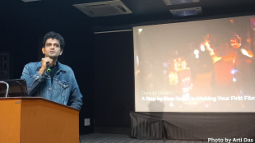 Masterclass by filmmaker Amit Masurkar