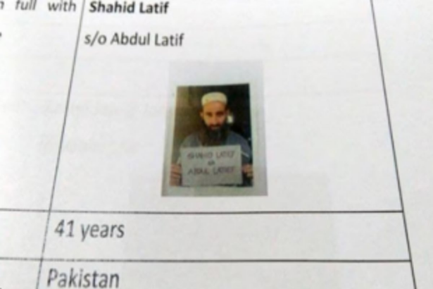 Mastermind of Pathankot Attack, Shahid Latif, Shot Dead in Sialkot