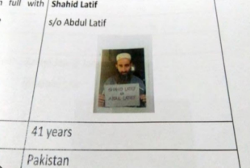Mastermind of Pathankot Attack, Shahid Latif, Shot Dead in Sialkot