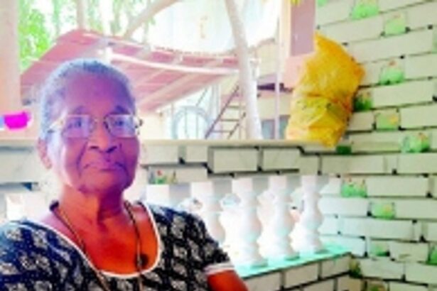Matriarch Francisca ‘Ritin’ Dias is the heart  and soul of Benaulim’s Correia Bakery