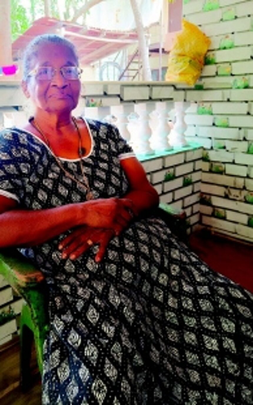 Matriarch Francisca ‘Ritin’ Dias is the heart and soul of Benaulim’s Correia Bakery