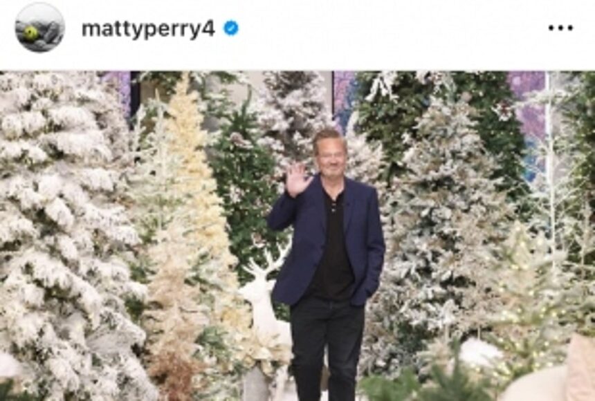 Matthew Perry, Famous for 'Friends' Role, Passes Away at 54