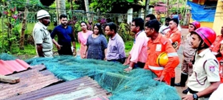 Matvem-Dabolim well sealed after water found contaminated with petro product 1 Matvem-Dabolim well sealed after water found contaminated with petro product