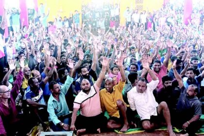 Maulinge-Kudchire villagers vow to oppose
Construction and Debris Waste Processing Plant