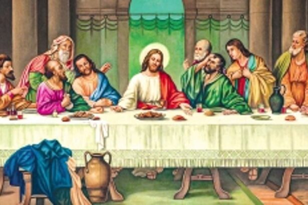 Maundy Thursday - A remembrance of service to humanity