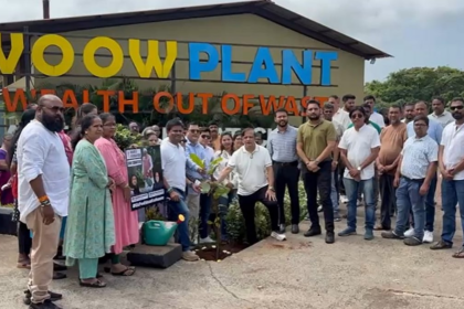 Mauvin Godinho Launches Plantation Drive at Joggers Park to Promote a Greener Goa