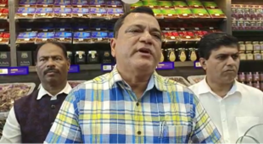 Mauvin Godinho launches Village level enterpreneurs initiative in Mormugao