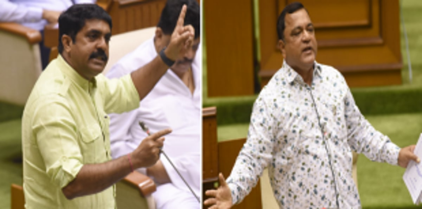 Mauvin, Vijai spar as Oppn objects to curtailing House Business