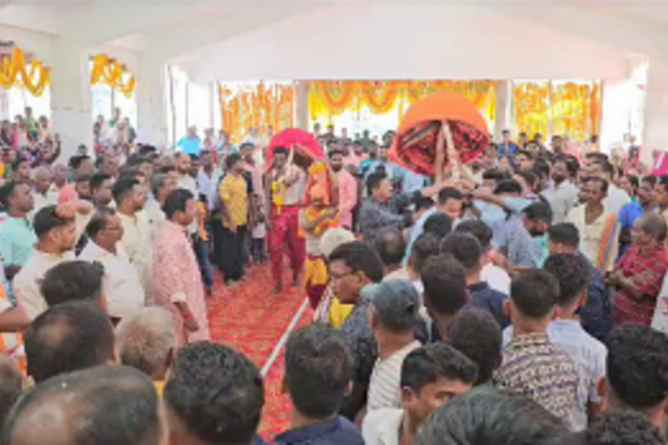 Mauxi Village in Sattari Celebrates Dussehra with Traditional Dindhi and Pooja
