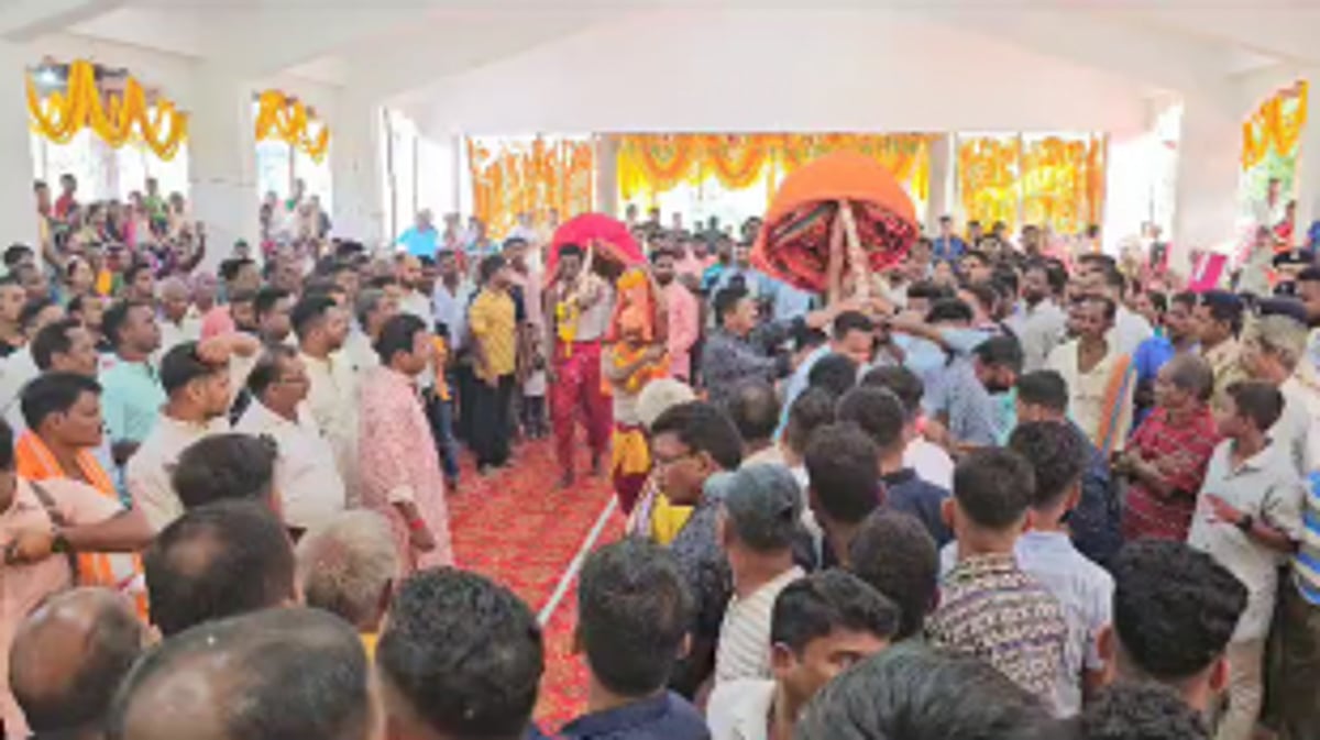 Mauxi Village in Sattari Celebrates Dussehra with Traditional Dindhi and Pooja