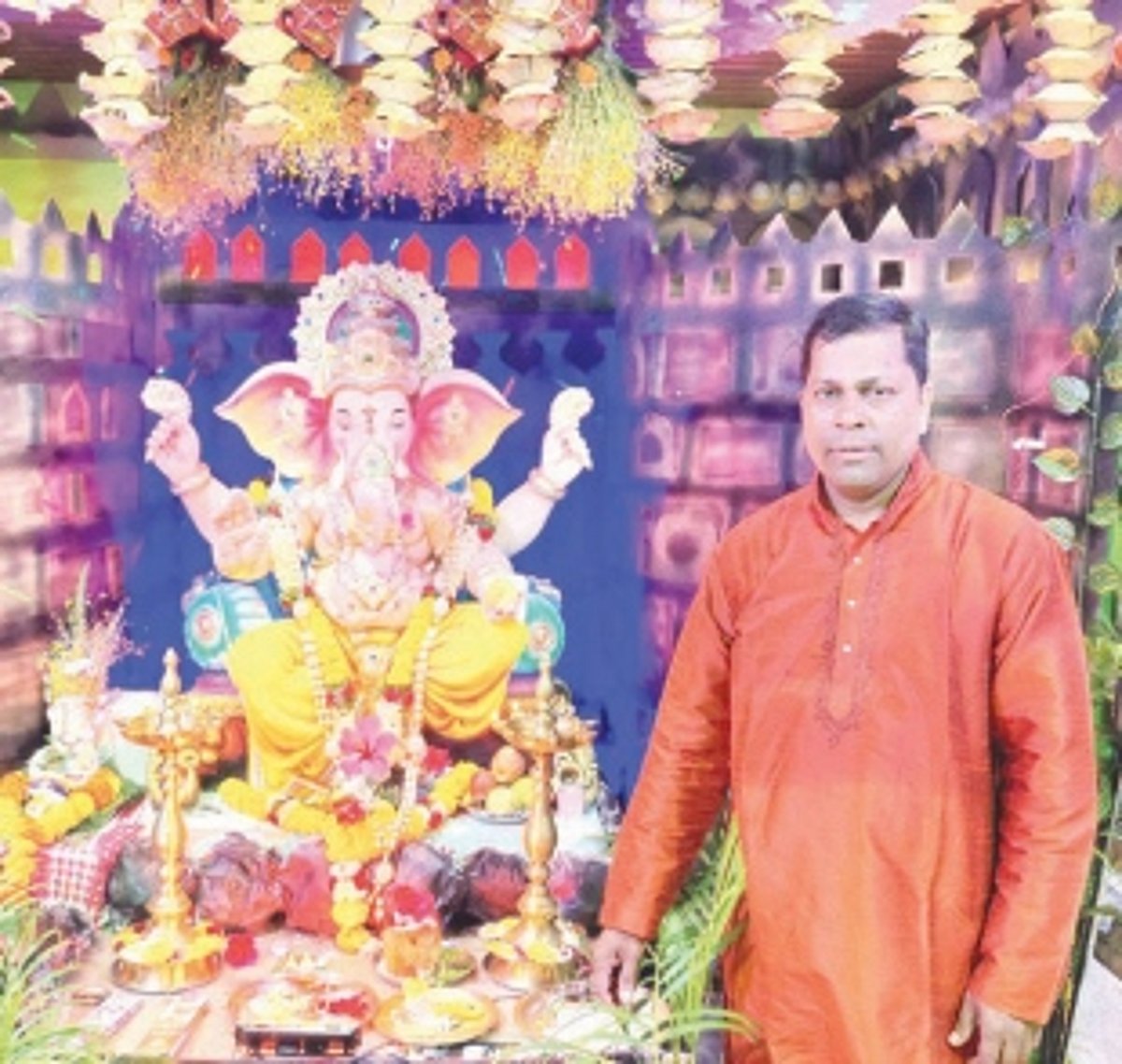 Mayekar family retains tradition of making decorations for 30 yrs