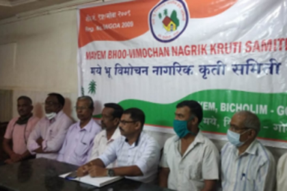 Mayem Samiti urges locals  to fight for their rights