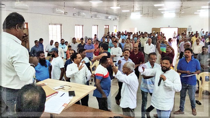 Mayem Villagers Oppose International Law College Over Land Disputes