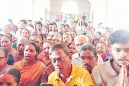 Mayem temple reopened after  Mamlatdar’s intervention